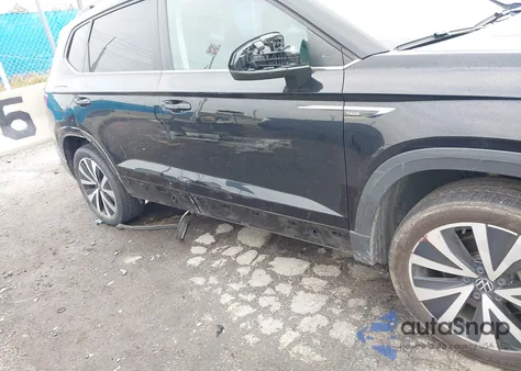 2023 Volkswagen Taos 1.5T Se из США, поврежденный, VIN 3VVEX7B2XPM336336